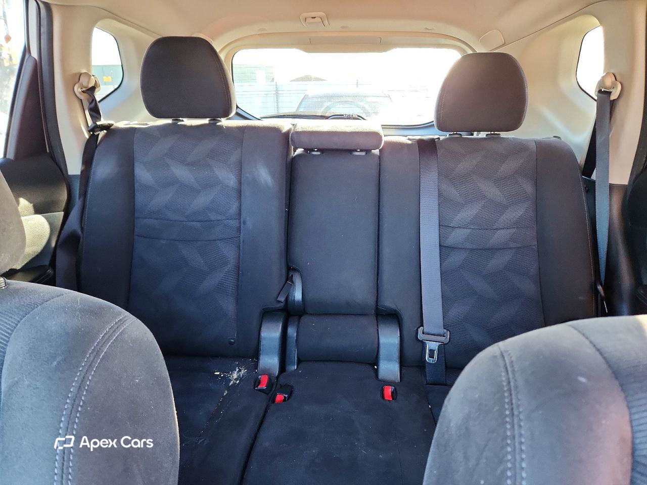 Nissan Rogue 2015