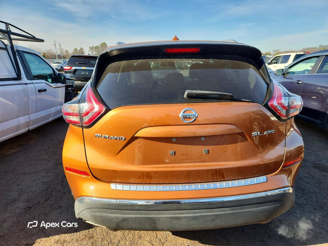 Nissan Murano 2015