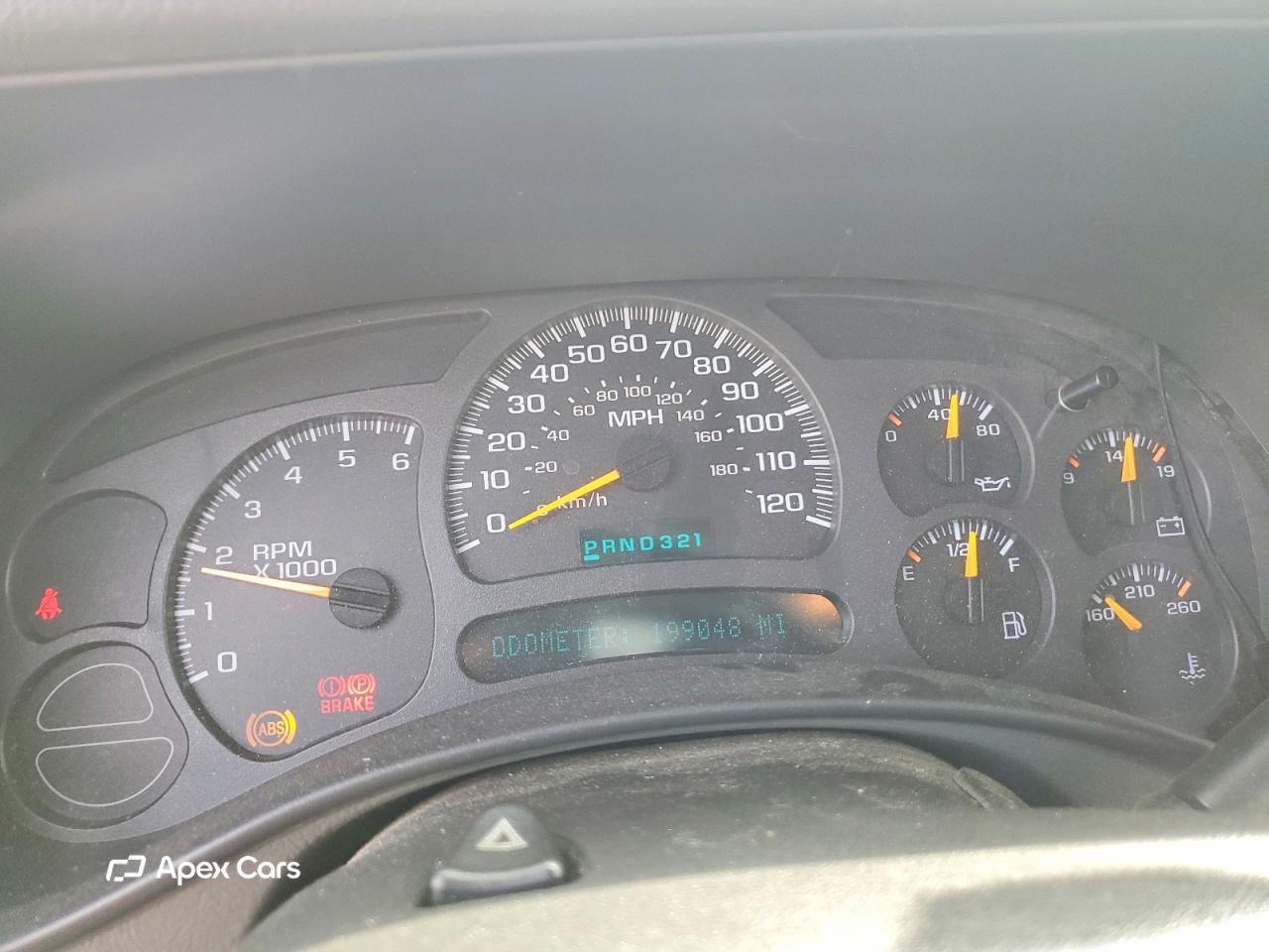 Chevrolet Silverado 2004