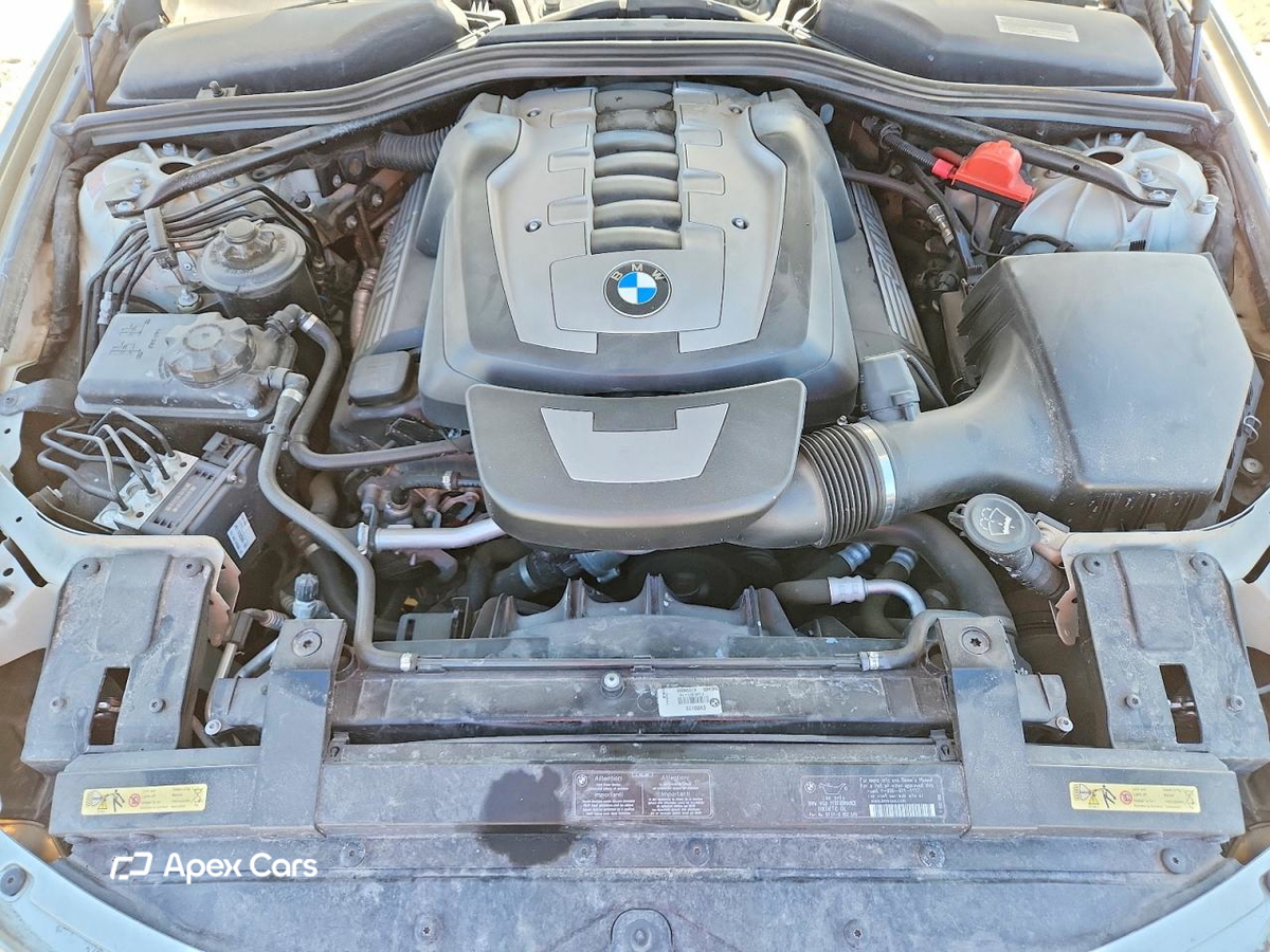 BMW Series 6 2008