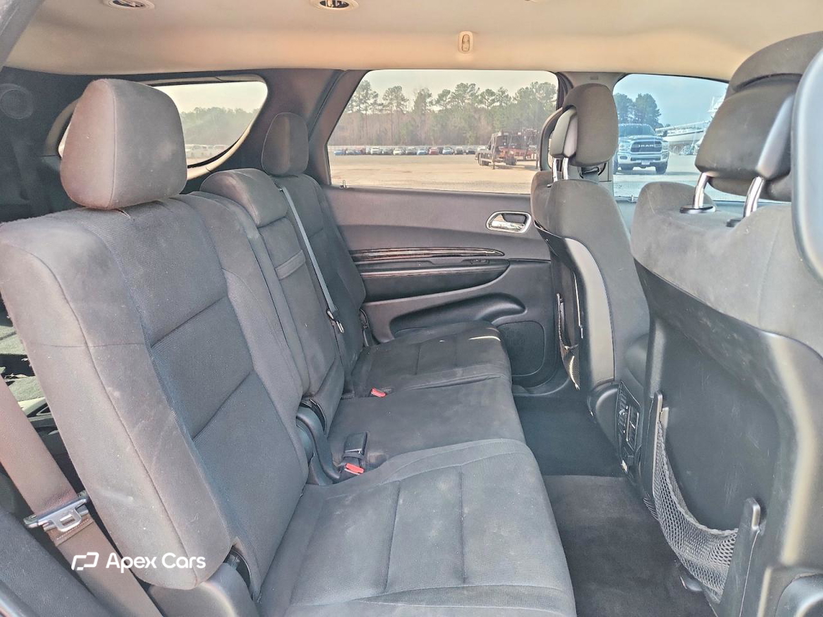 Dodge Durango 2012