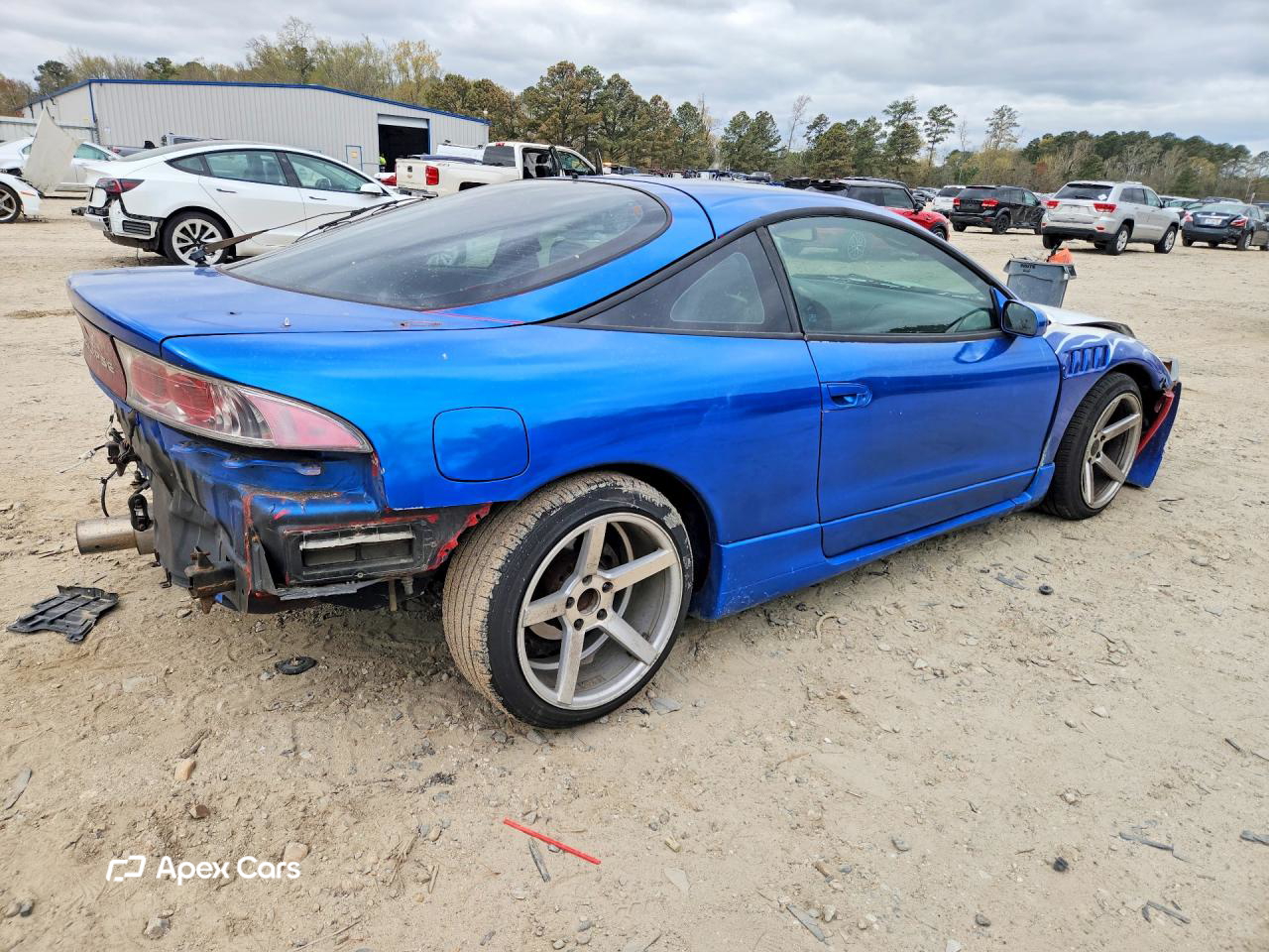 Mitsubishi Eclipse 1999