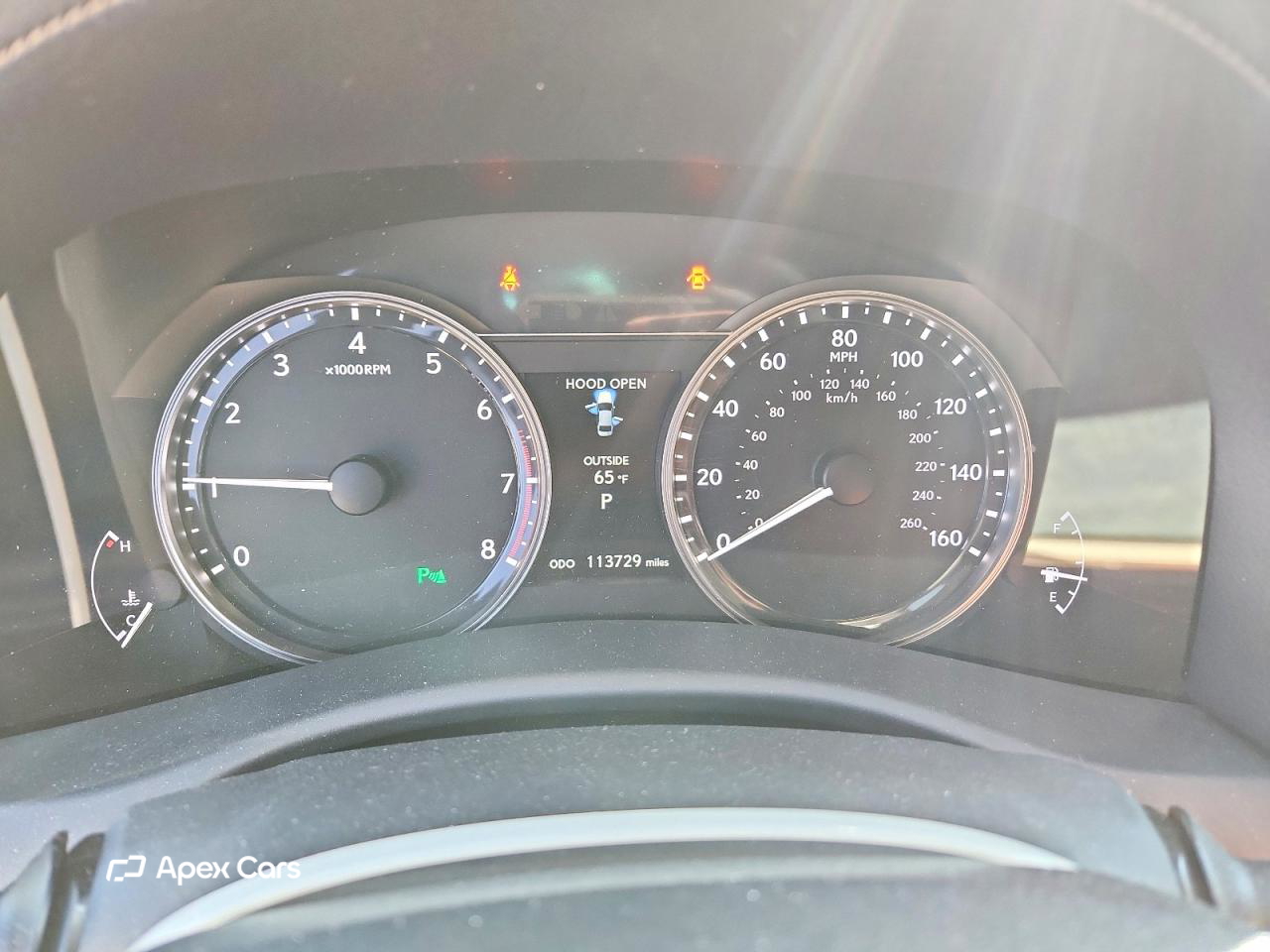 Lexus GS 2015
