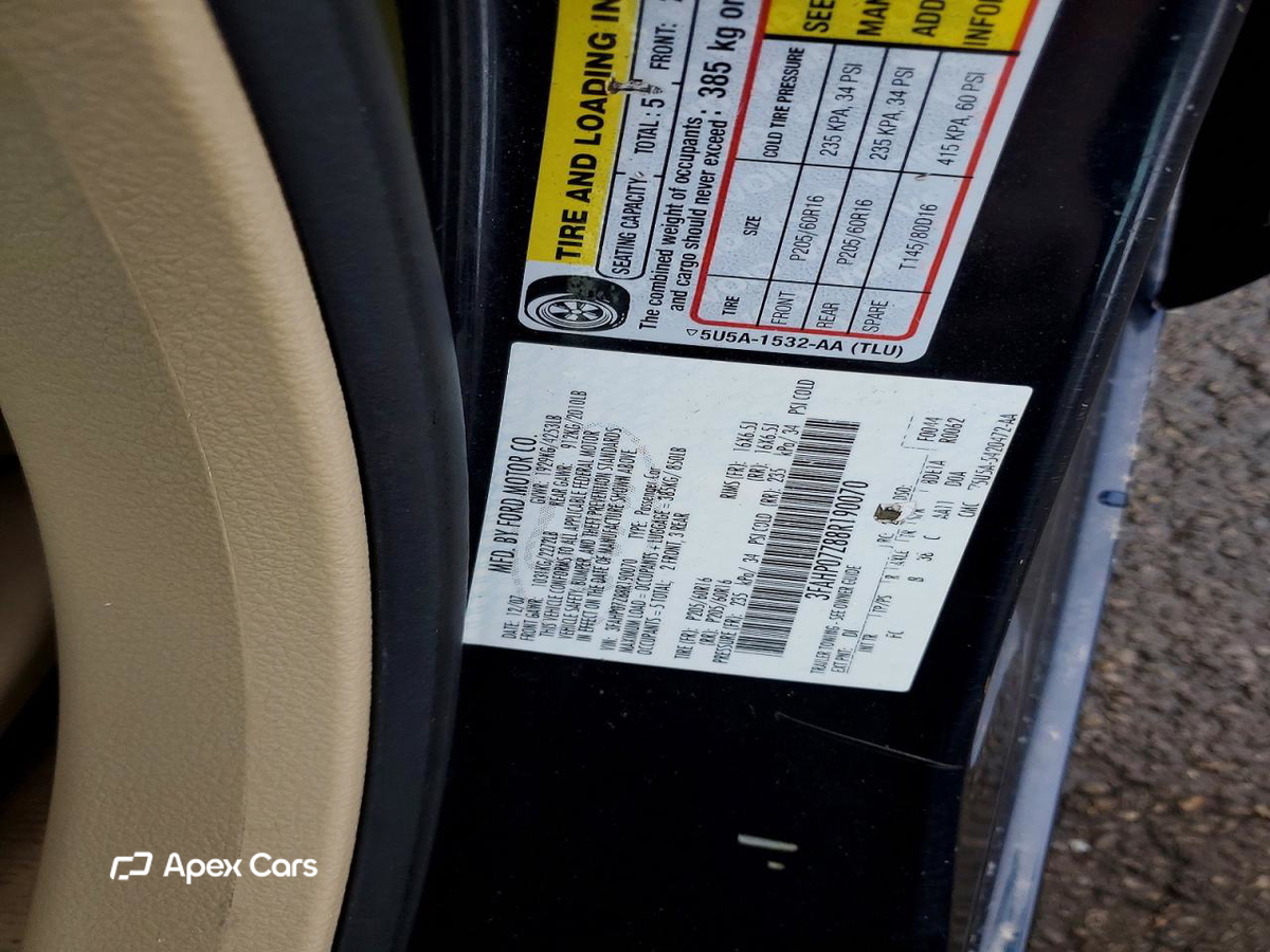 Ford Fusion 2008