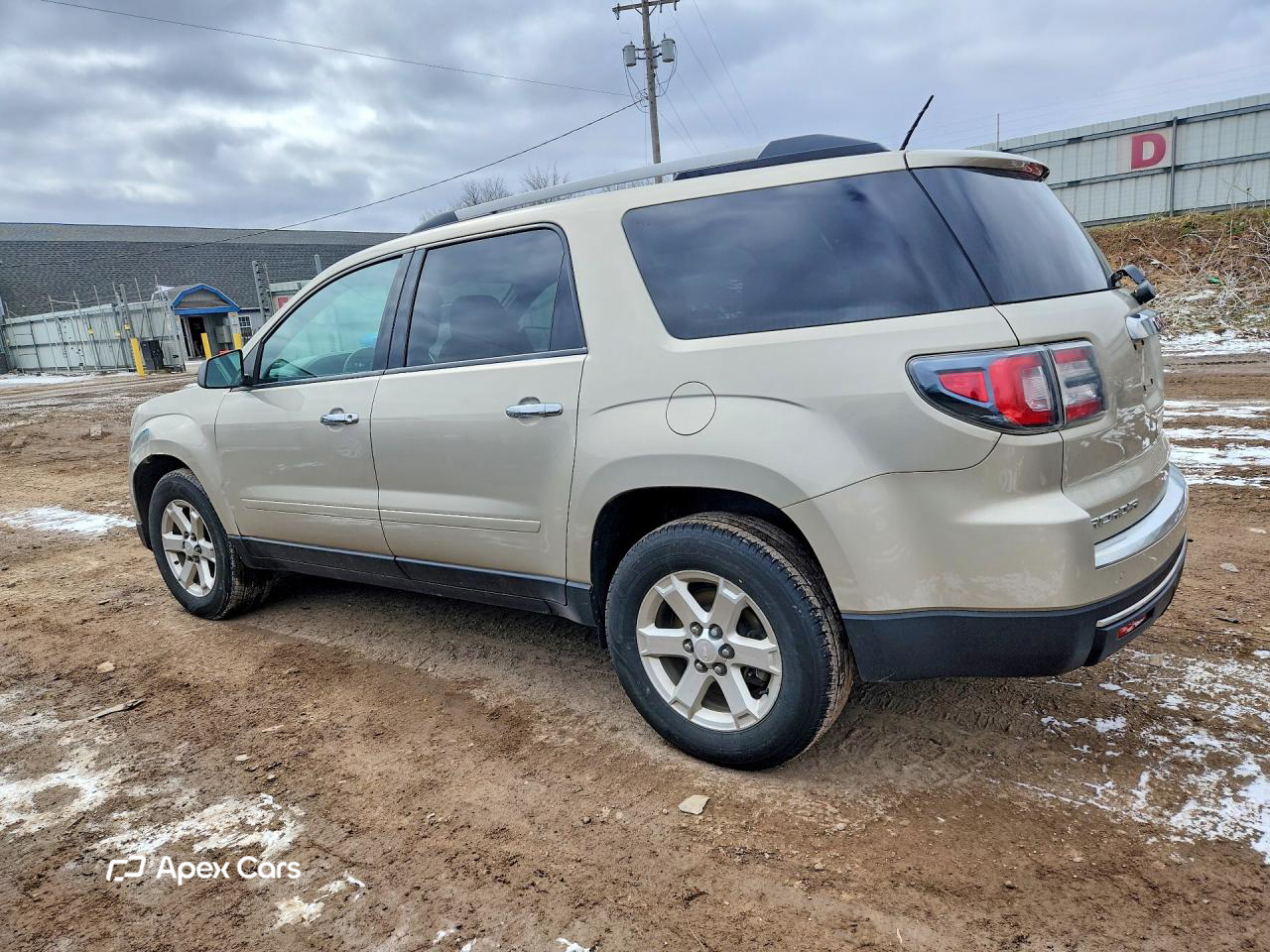 GMC Acadia 2016