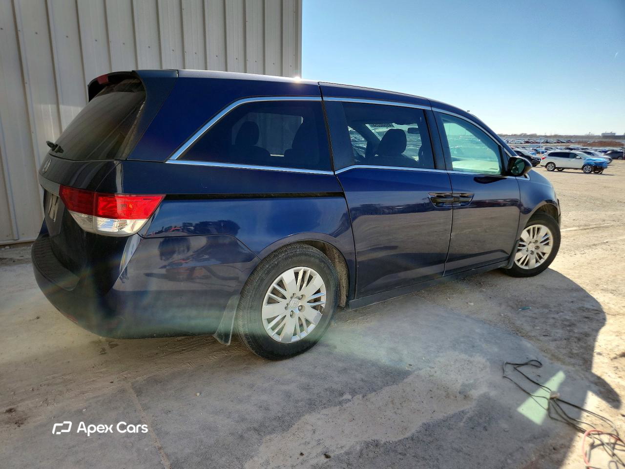 Honda Odyssey 2014