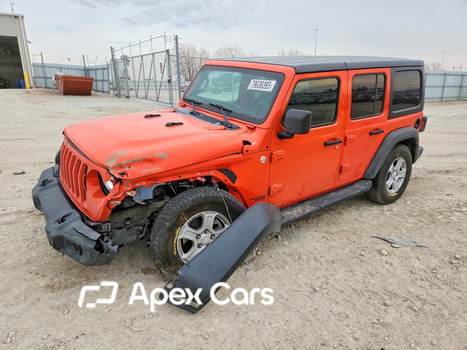 Jeep Wrangler 2018 - Image 1 of 14