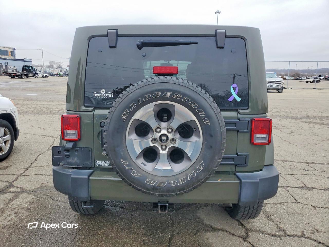 Jeep Wrangler 2016