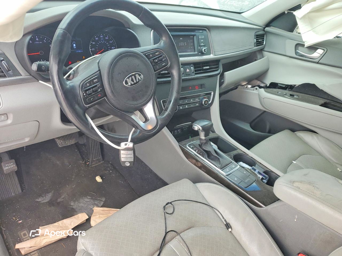 Kia Optima 2016
