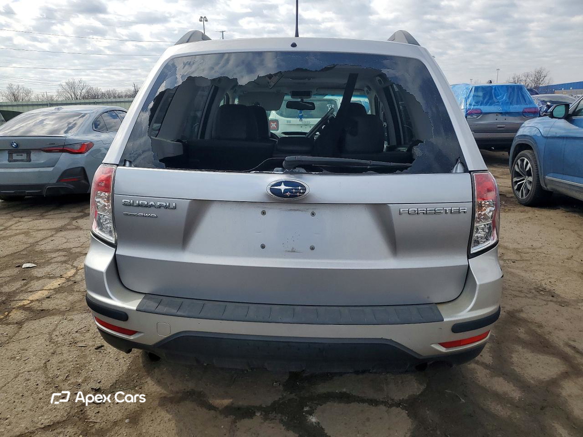 Subaru Forester 2011