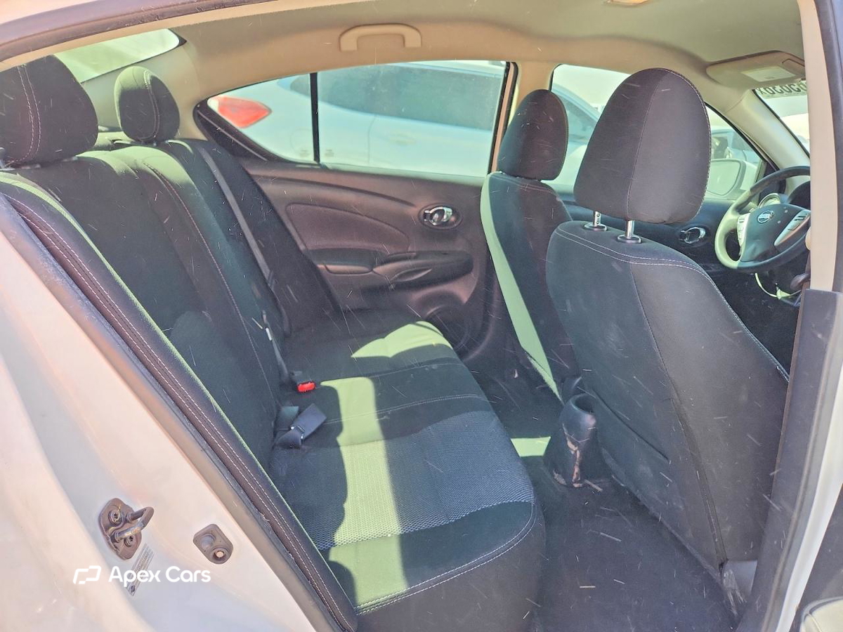 Nissan Versa 2019