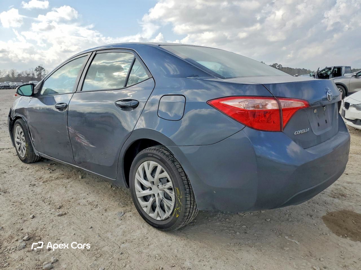 Toyota Corolla 2019