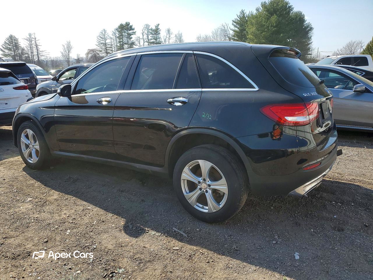 Mercedes-Benz GLC 2016