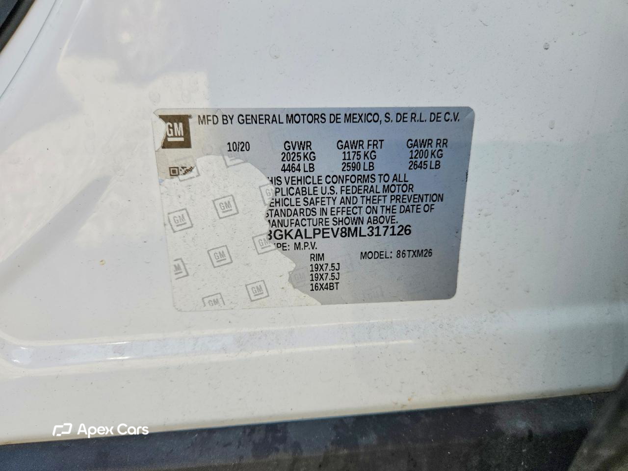 GMC Terrain 2021