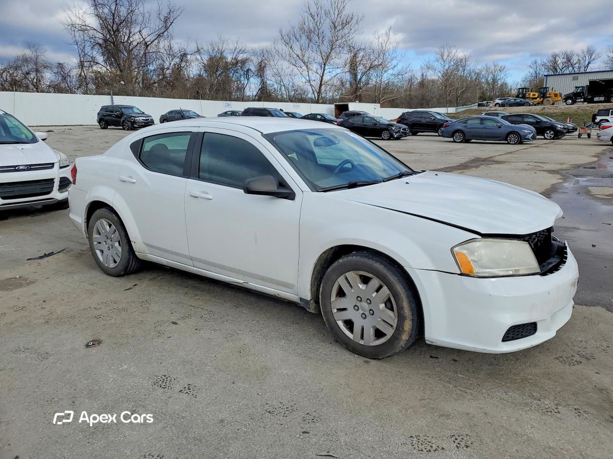 Dodge Avenger 2013