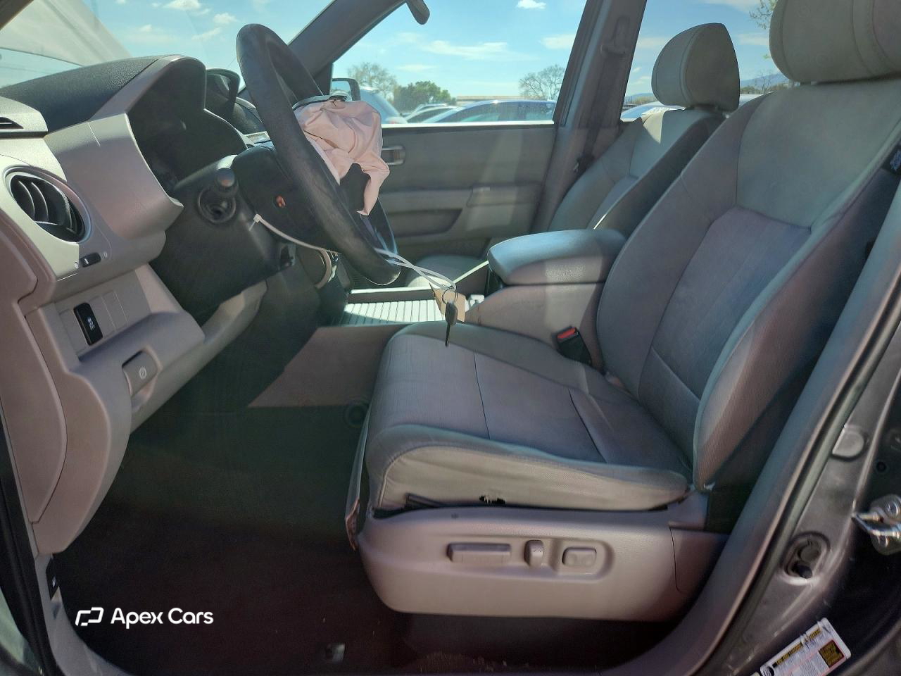 Honda Pilot 2015