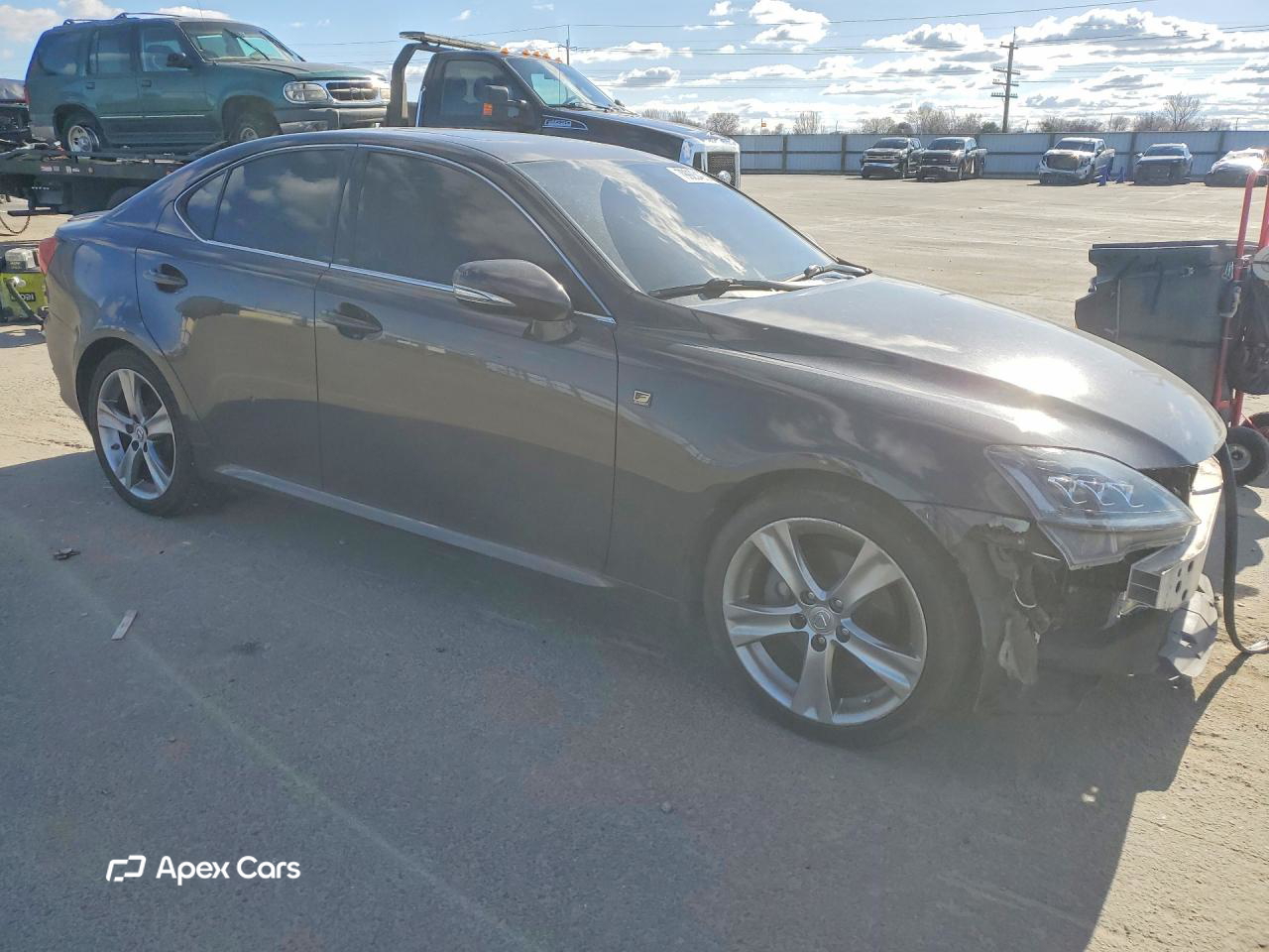 Lexus IS 2012
