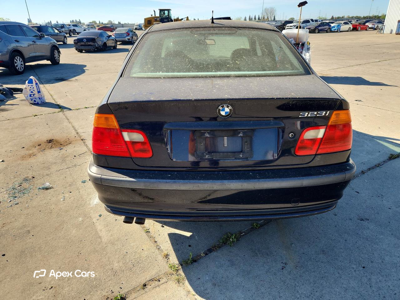 BMW Series 3 2000