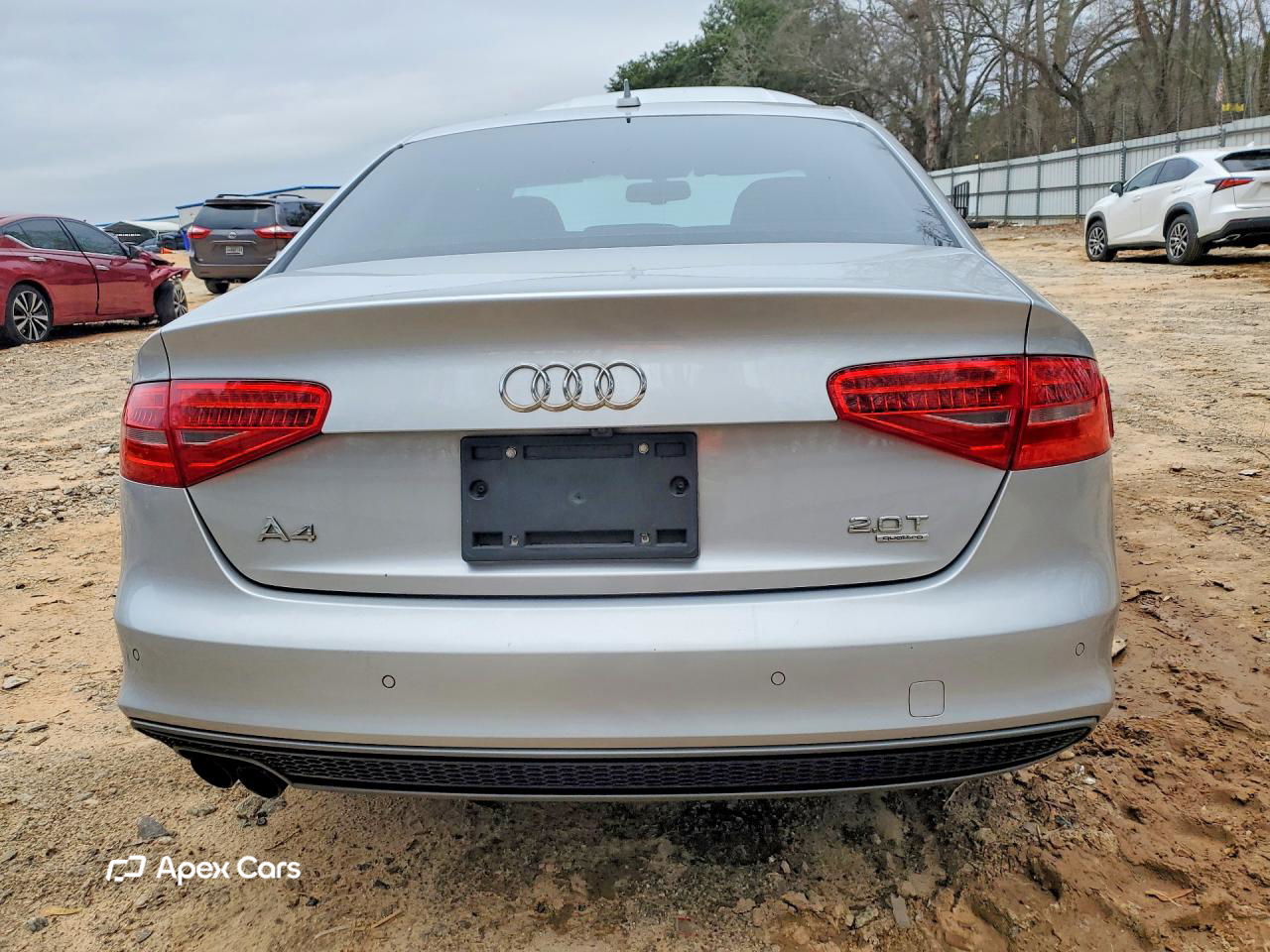 Audi A4 2014