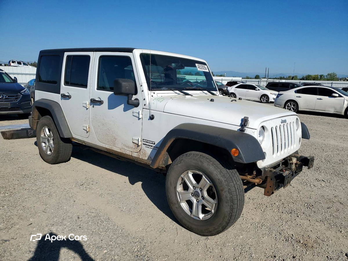 Jeep Wrangler 2017