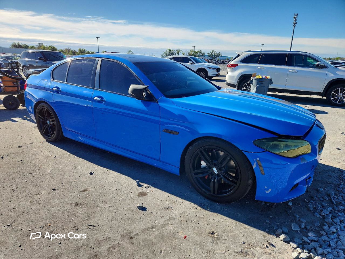 BMW Series 5 2012
