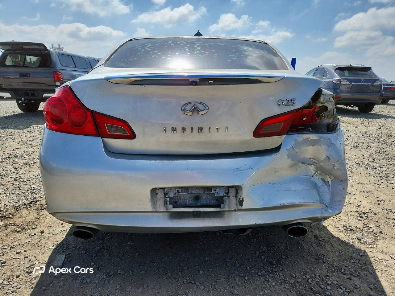 Infiniti G 2012