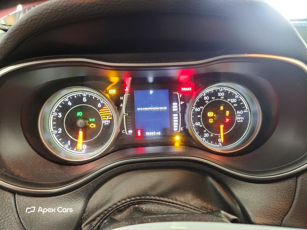 Jeep Cherokee 2019