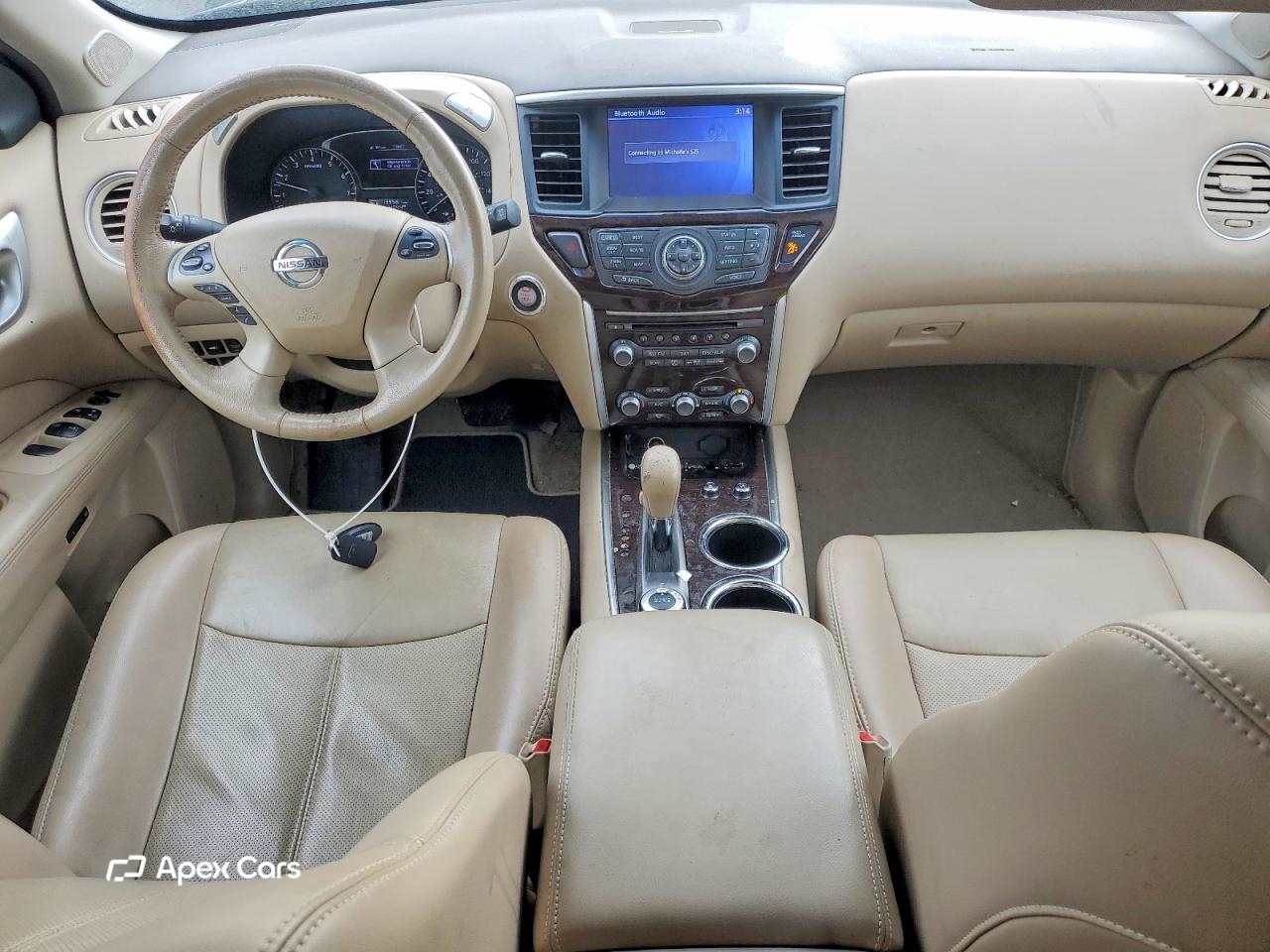 Nissan Pathfinder 2014