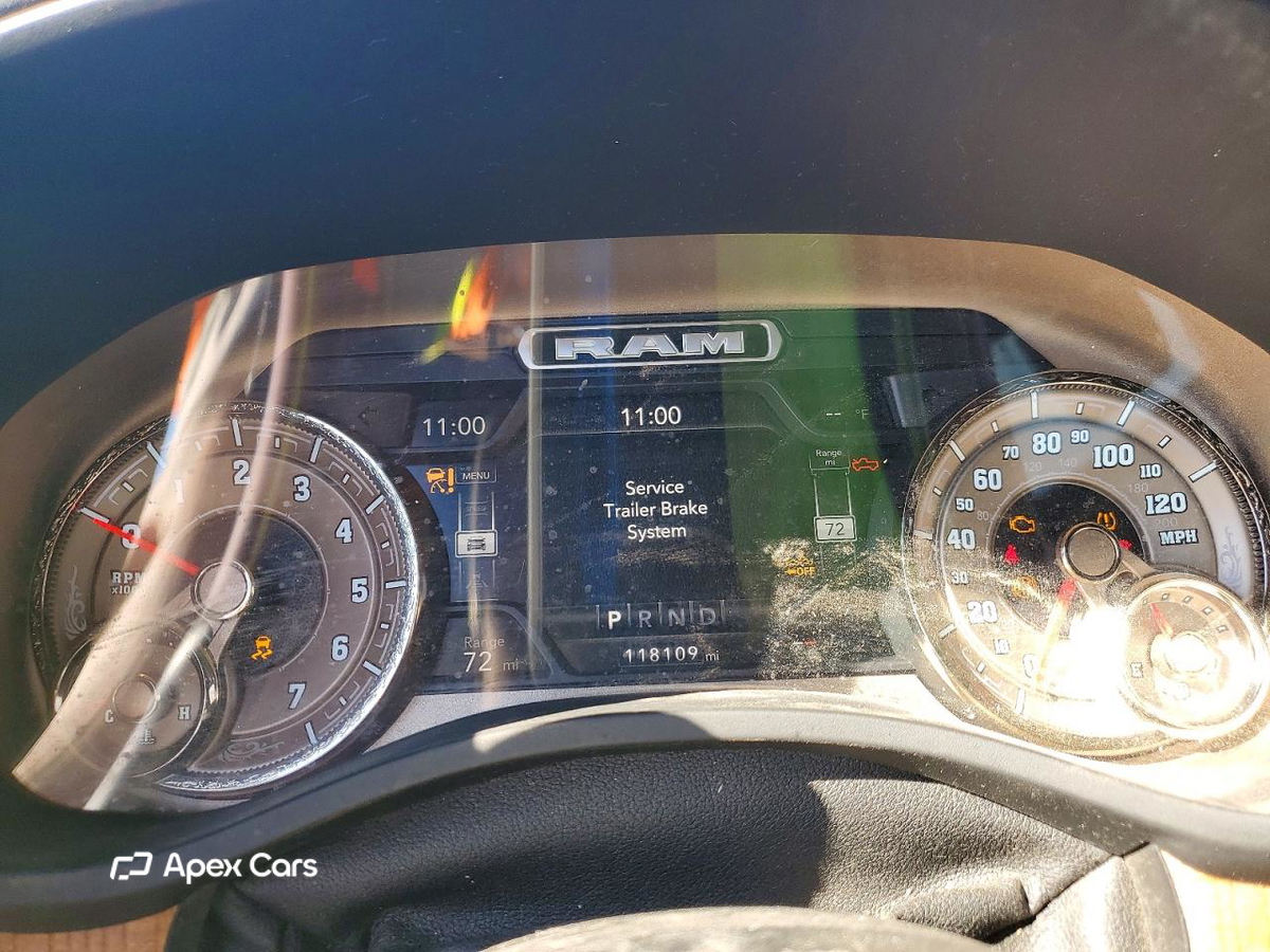 RAM 1500 2019