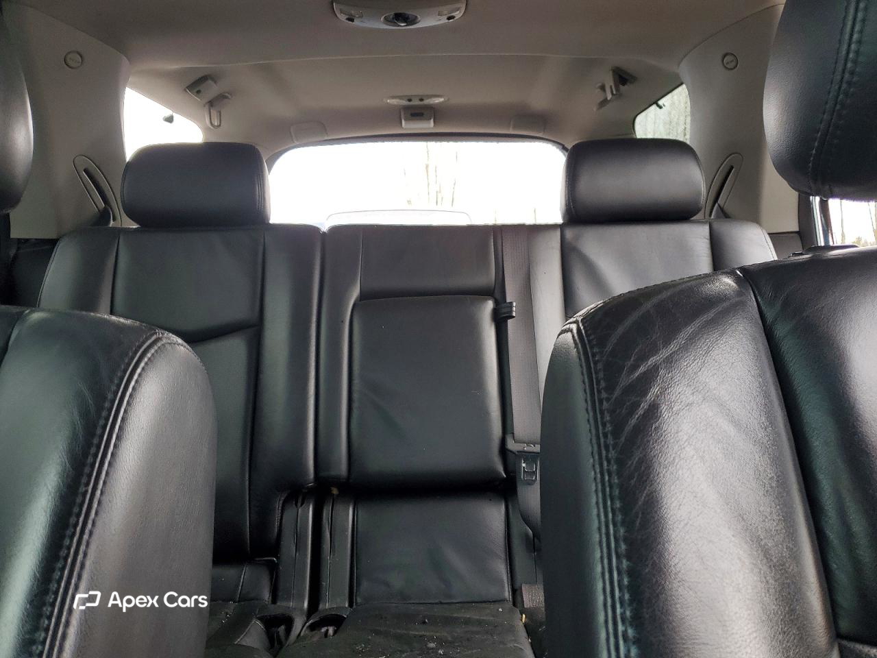 Cadillac SRX 2008