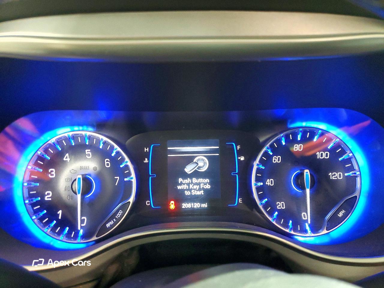 Chrysler Pacifica 2018