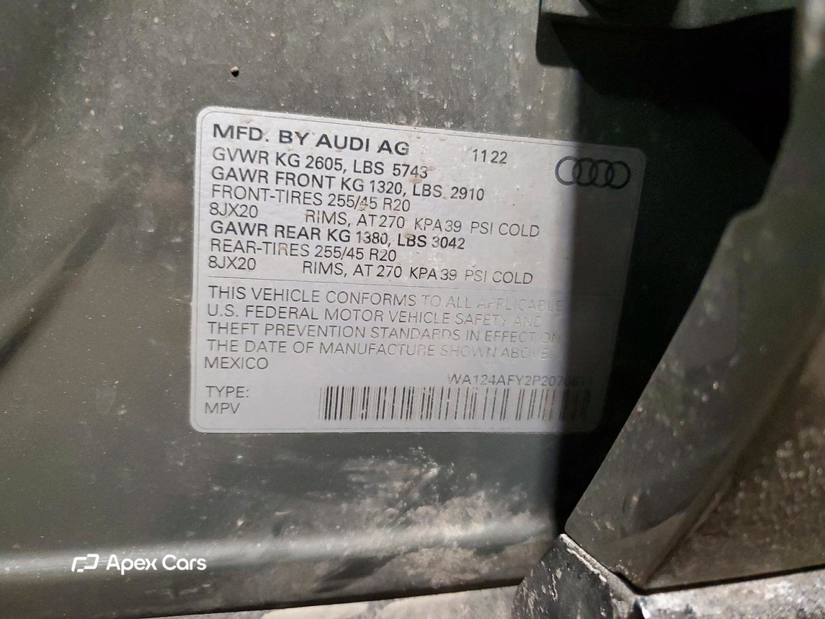 Audi SQ5 2023