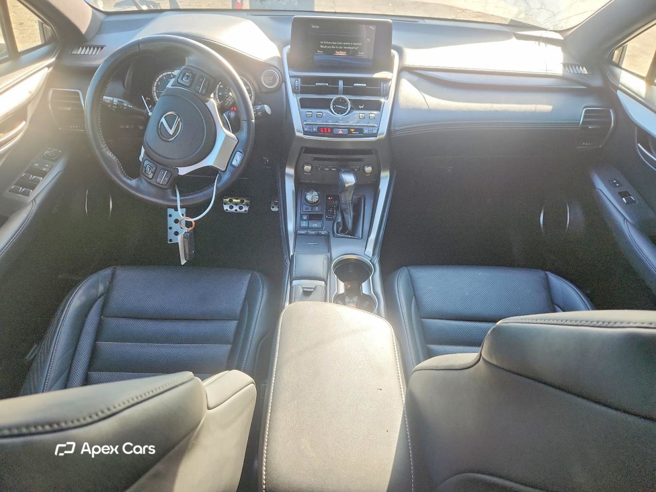 Lexus NX 2021