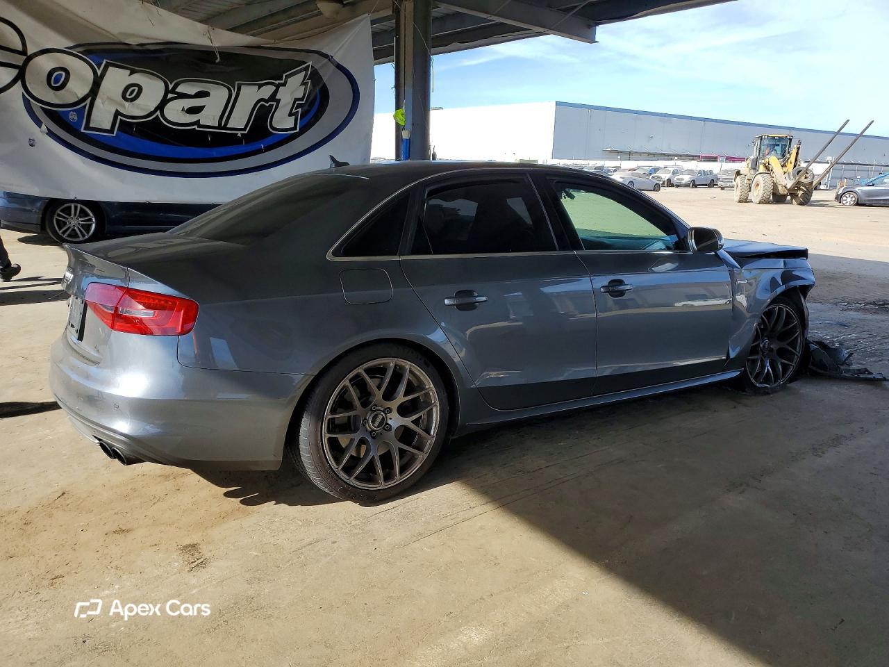 Audi RS4 2014