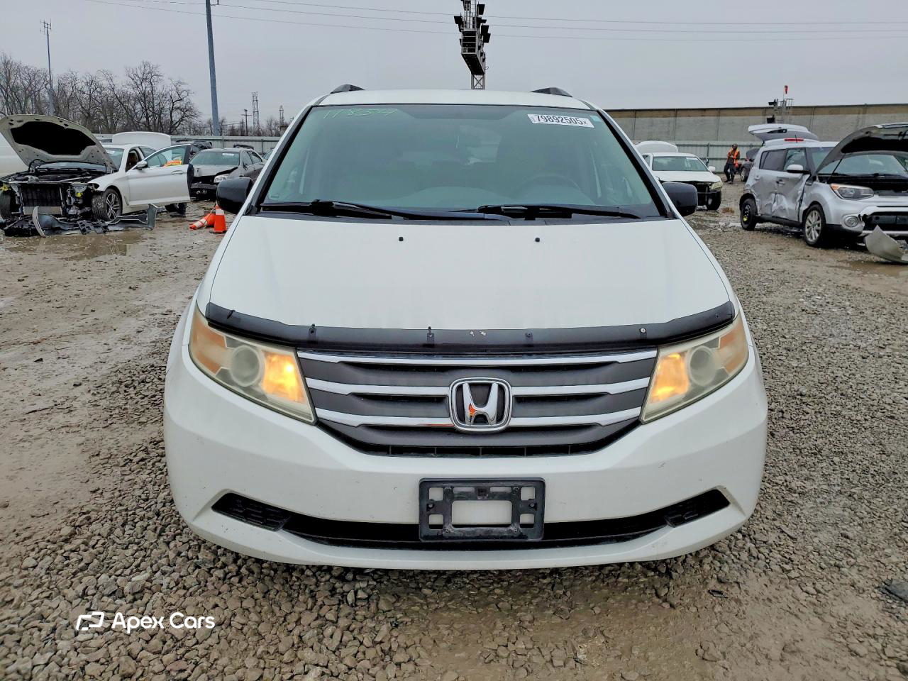 Honda Odyssey 2013