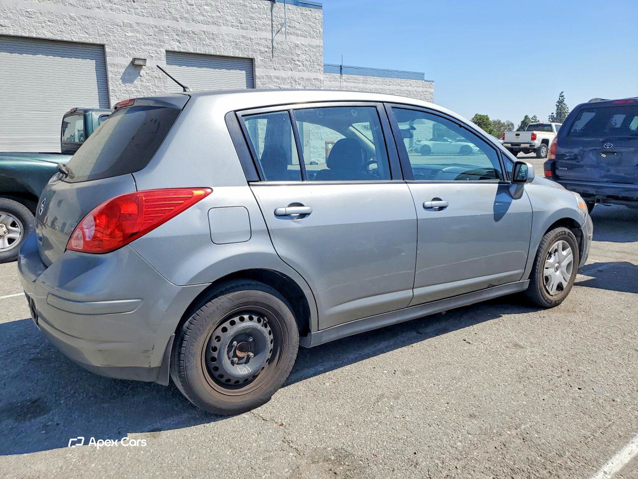 Nissan Versa 2012