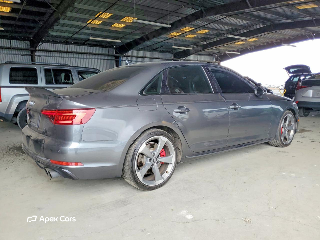 Audi RS4 2019