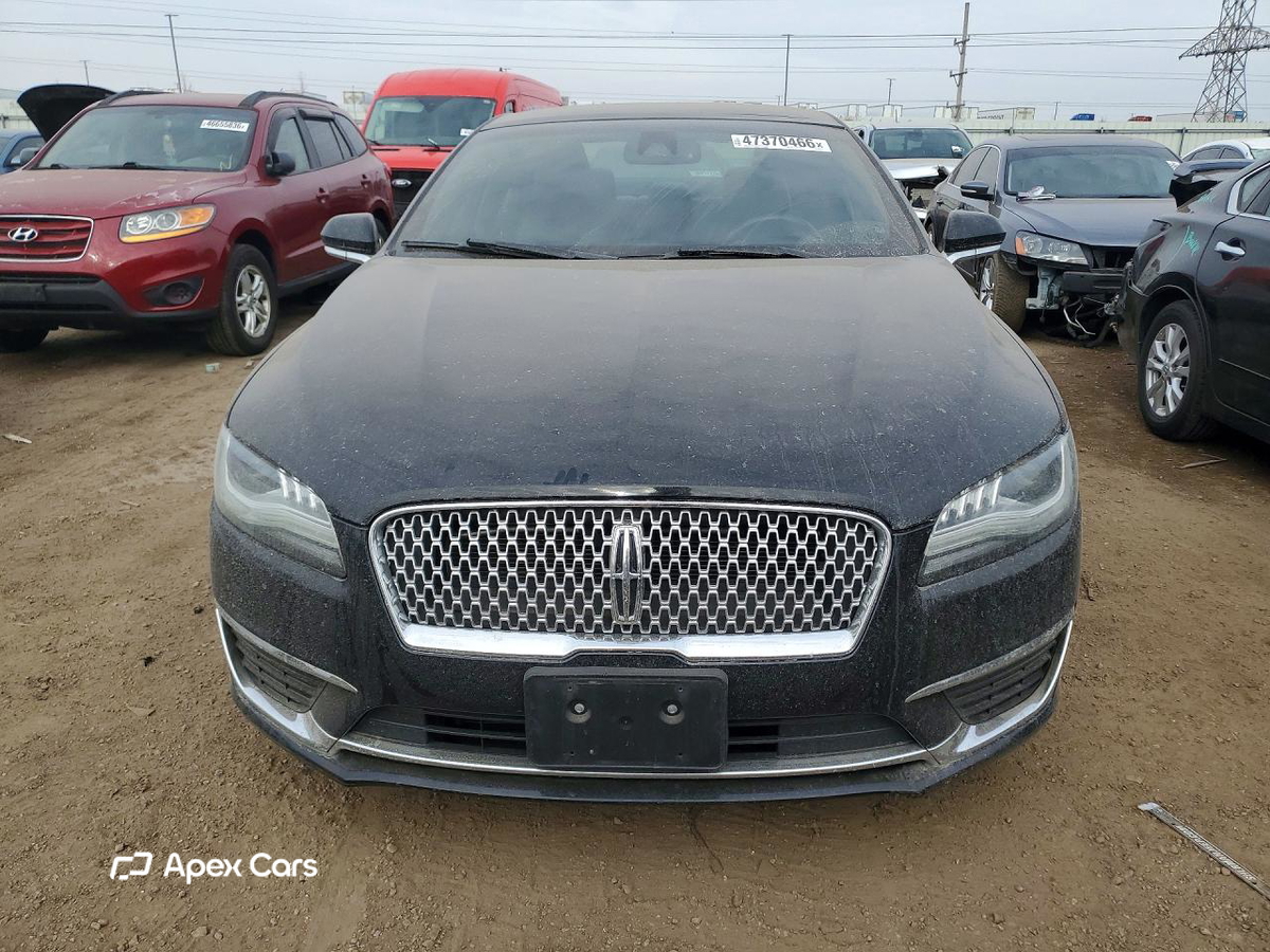 Lincoln MKZ 2017