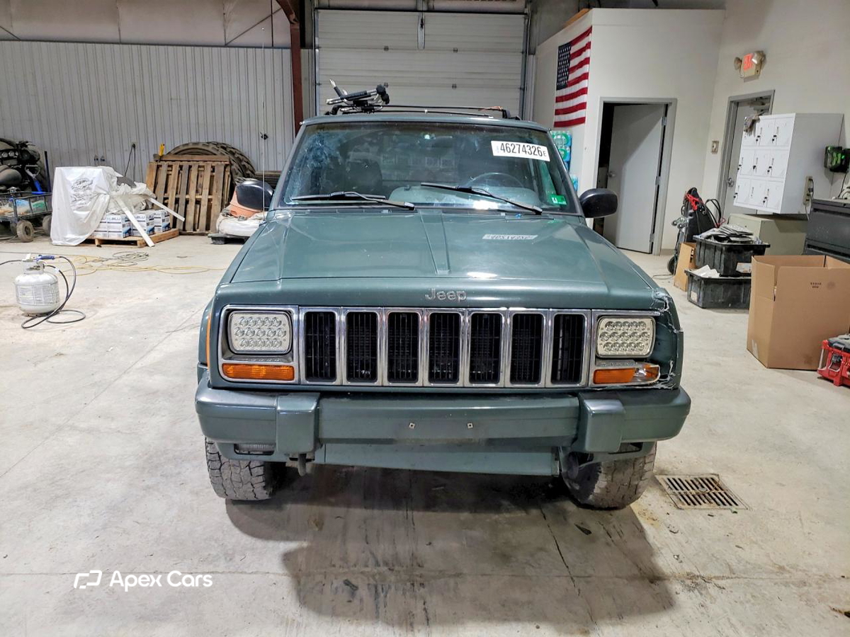 Jeep Cherokee 2000