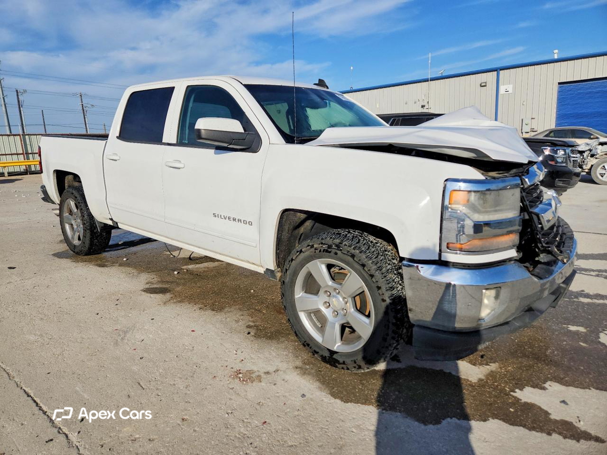 Chevrolet Silverado 2016