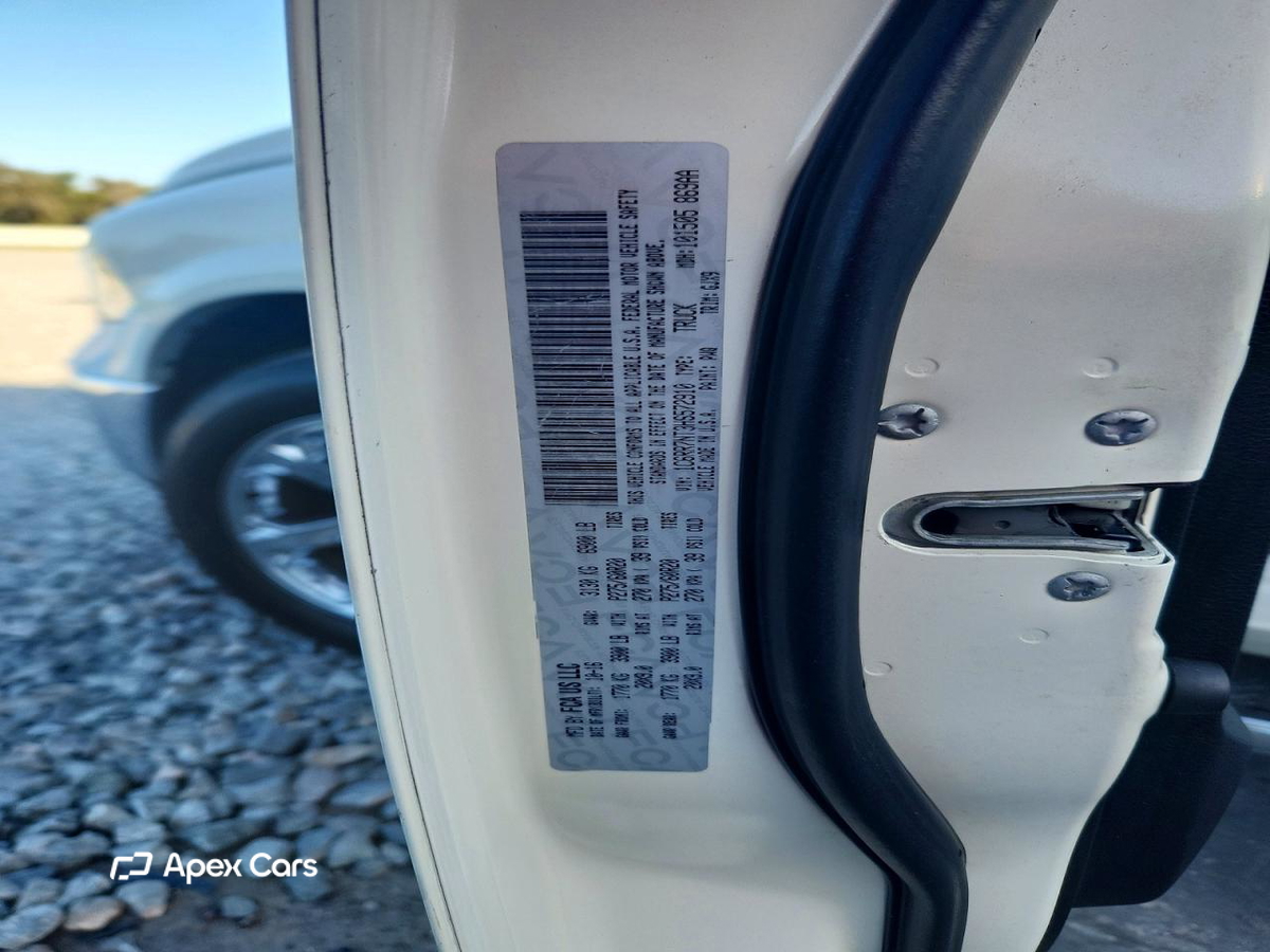 RAM 1500 2017