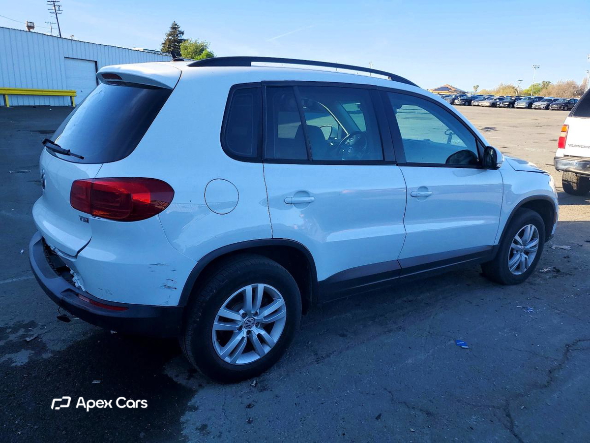 Volkswagen Tiguan 2016