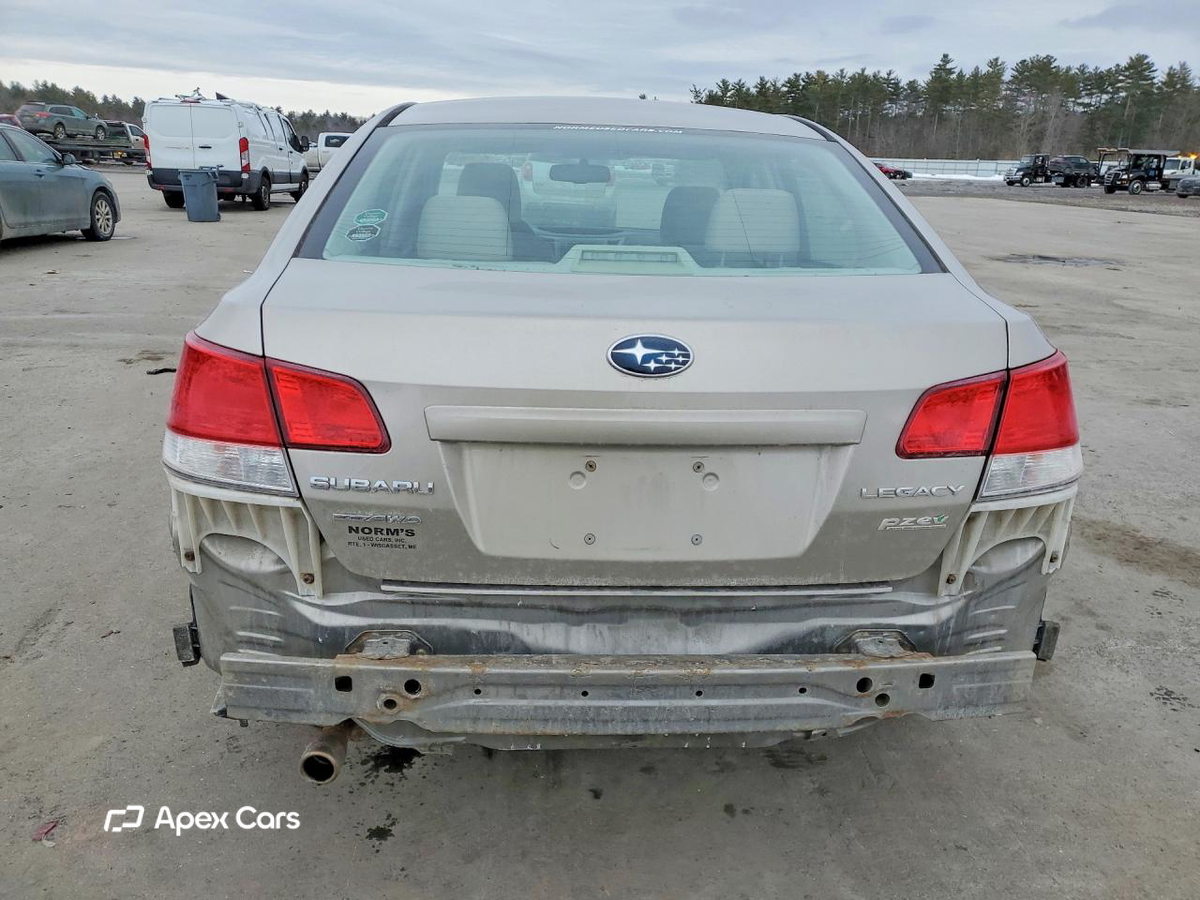 Subaru Legacy 2014