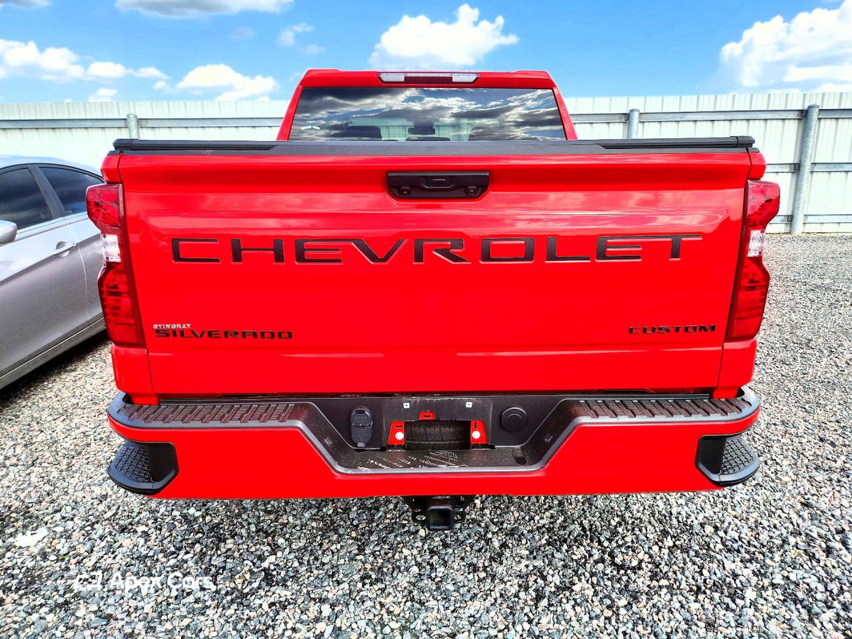 Chevrolet Silverado 2025