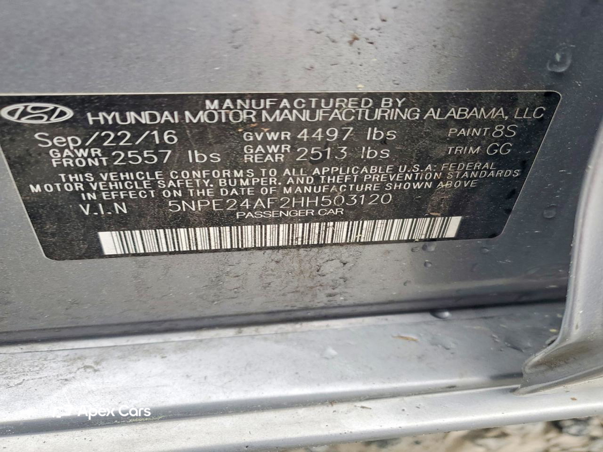 Hyundai Sonata 2017