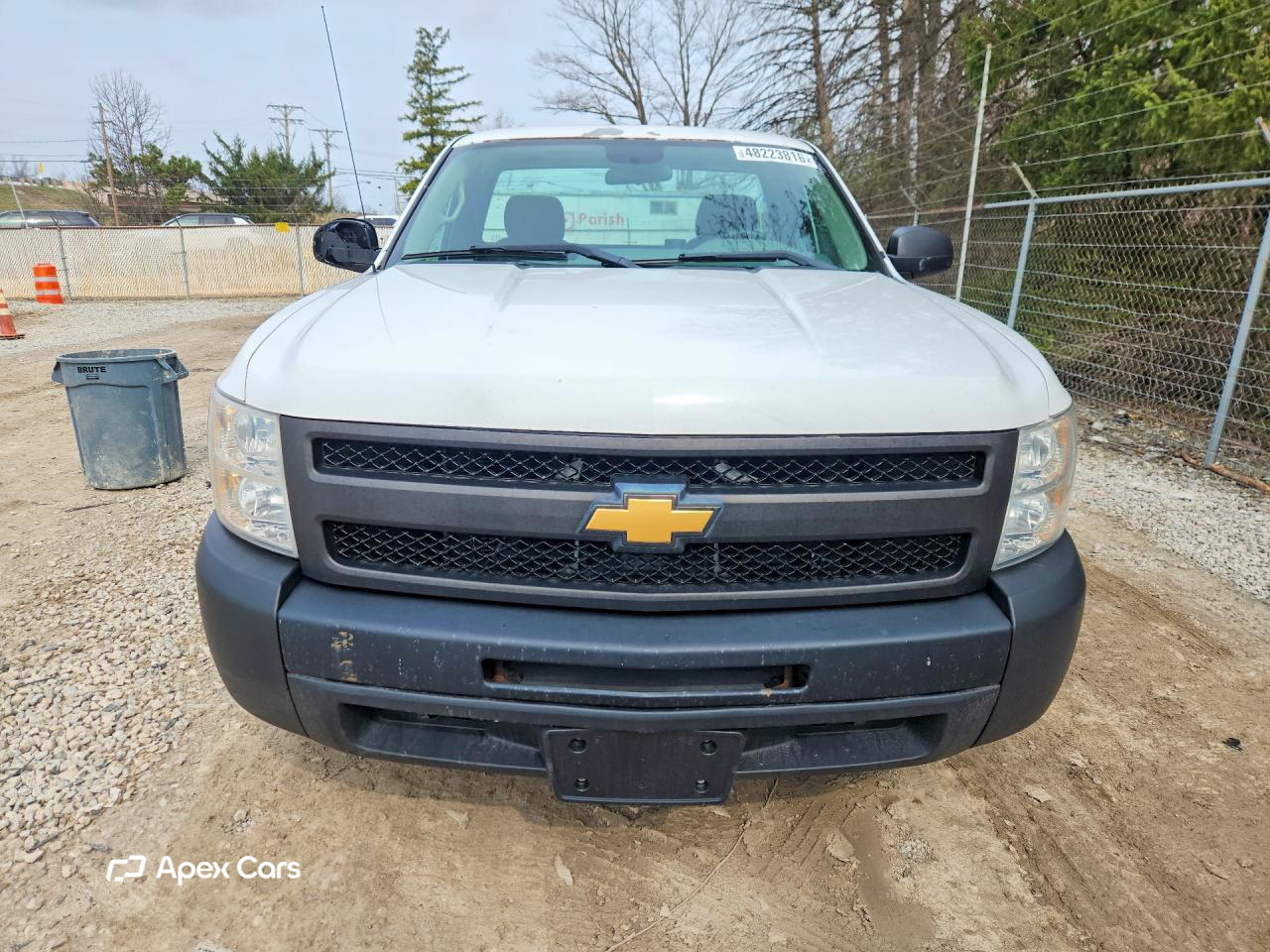 Chevrolet Silverado 2012