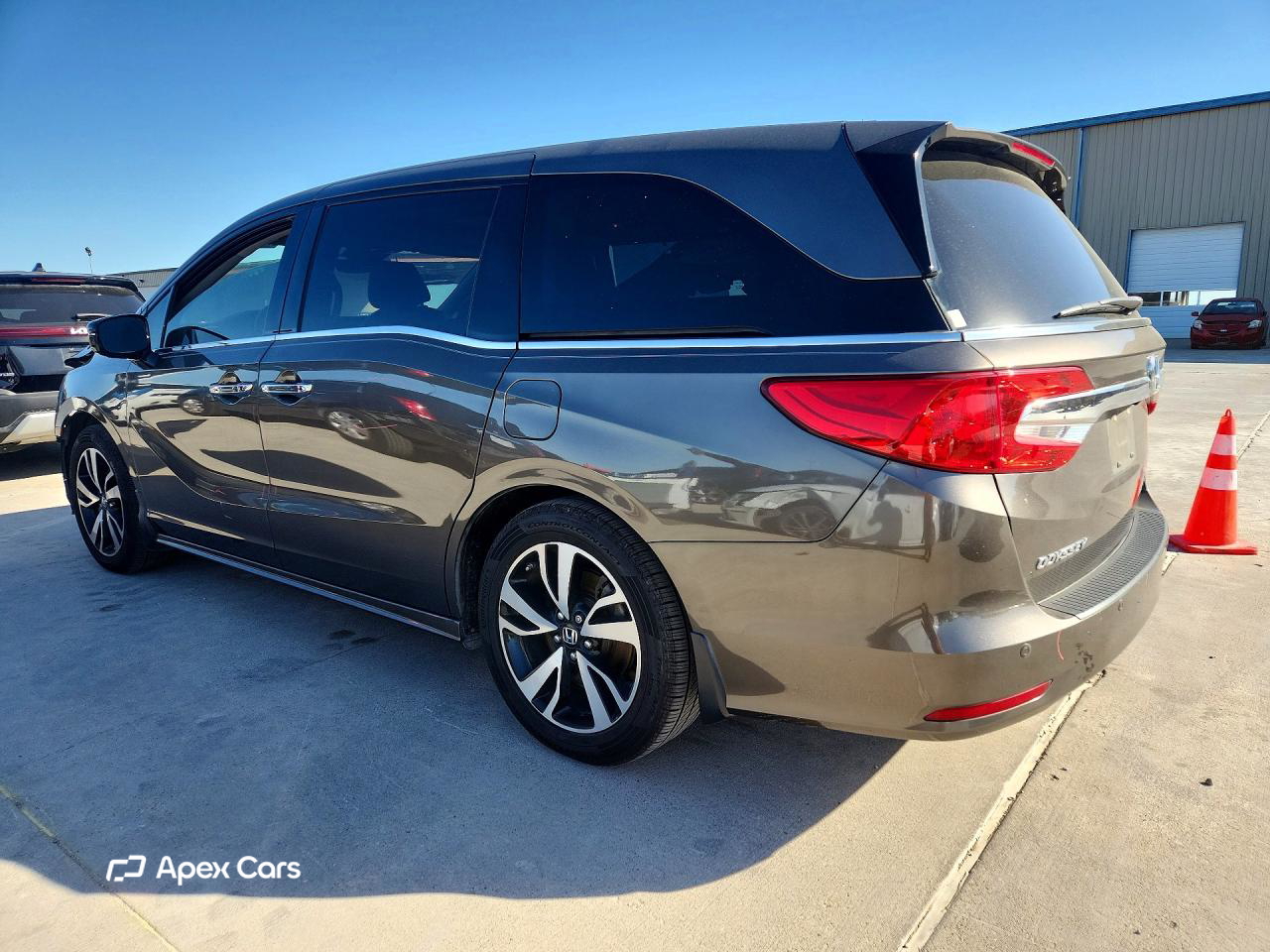 Honda Odyssey 2018