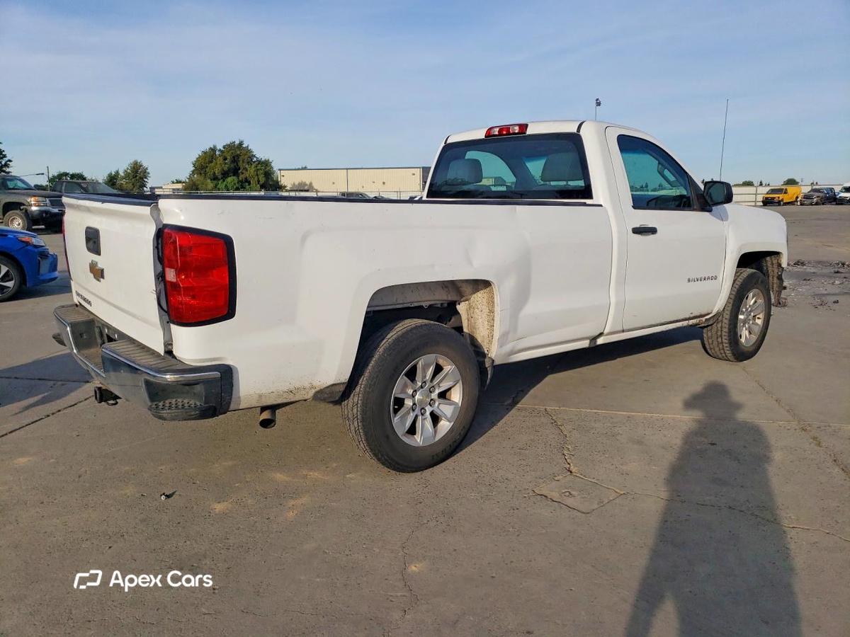 Chevrolet Silverado 2018