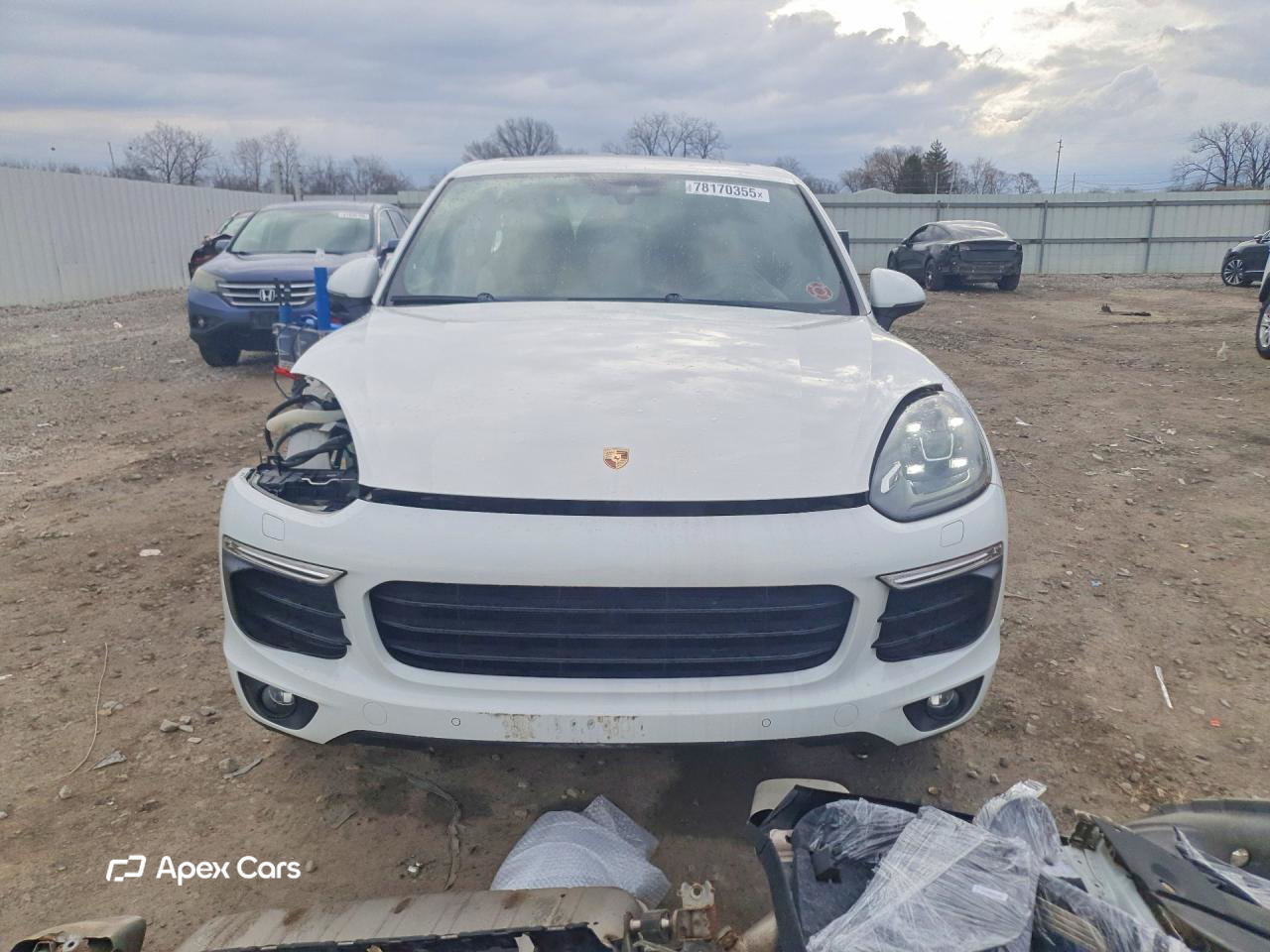 Porsche Cayenne 2017