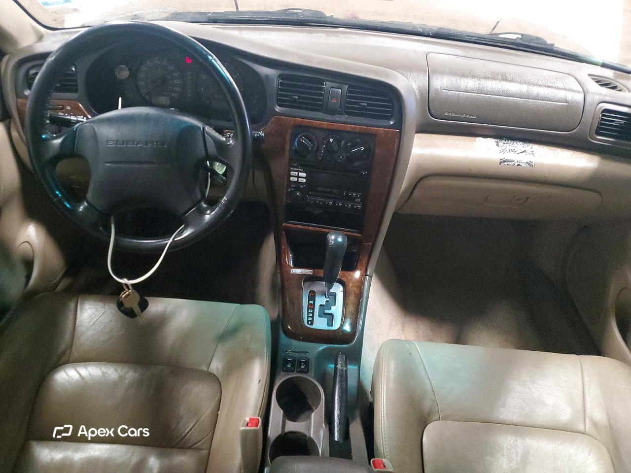 Subaru Legacy 2002